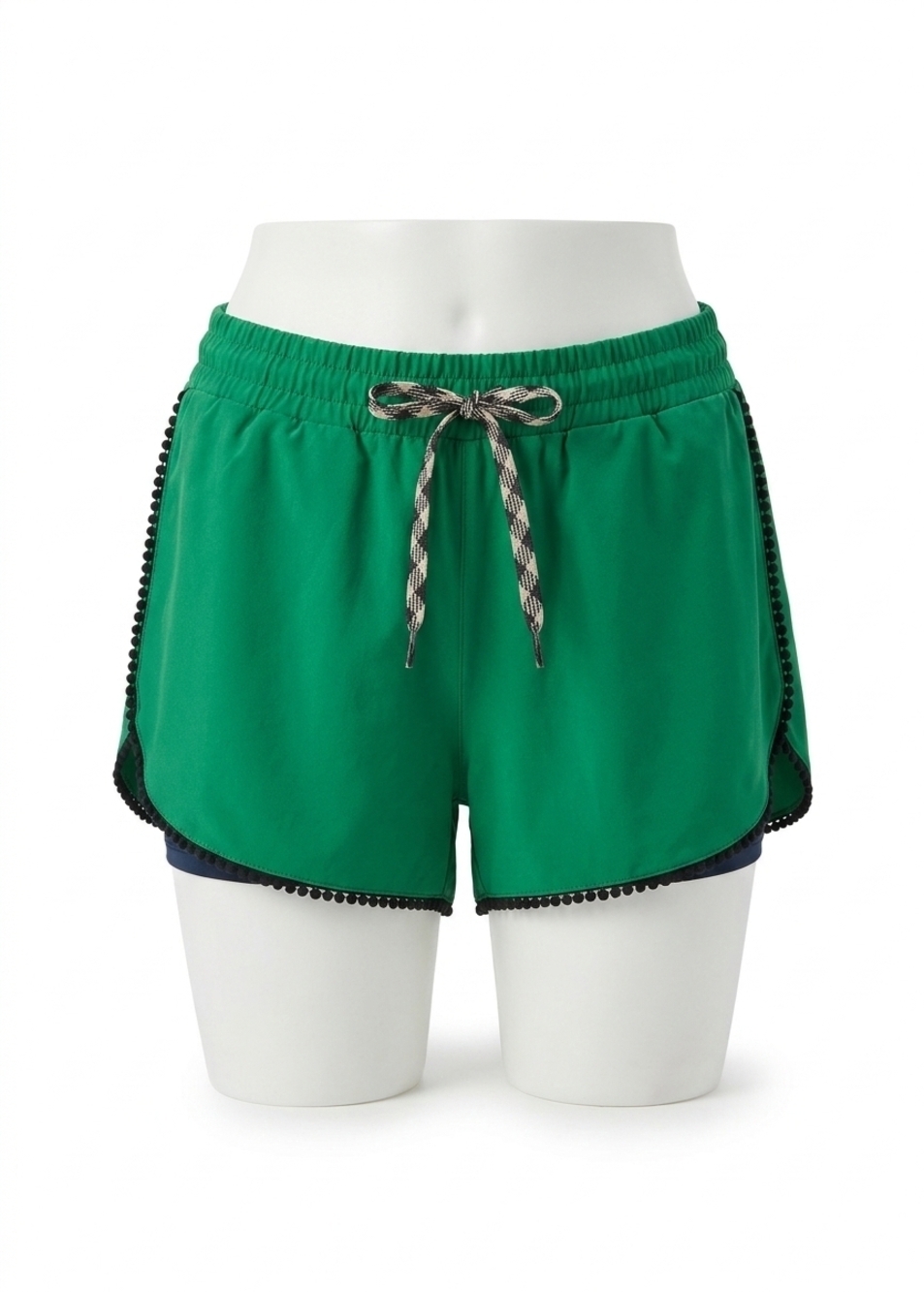 NEW THE UPSIDE austen run short in jungle green